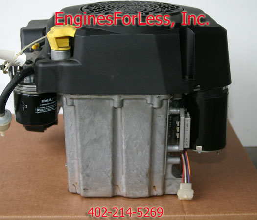 Repuesto Arranque Motor Caltric Motor De Arranque Para Motores Kohler Courage Single - Compatible Con Sv471, Sv541, Sv591, Sv601 Repuesto Arranque Kohler Single - Foto 5