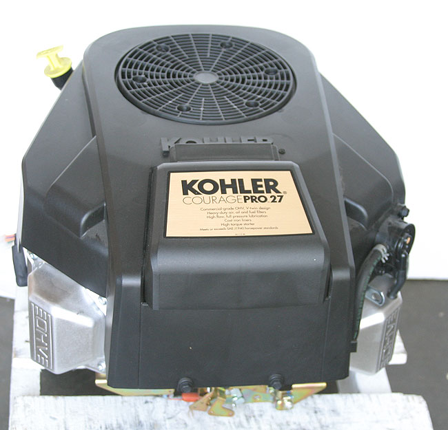 KOHLER COURAGE PRO SV840S-3013 SV840-3013 27HP 1-1/8" Dia 27HP RIDER Are Kohler Courage Engines Any Good