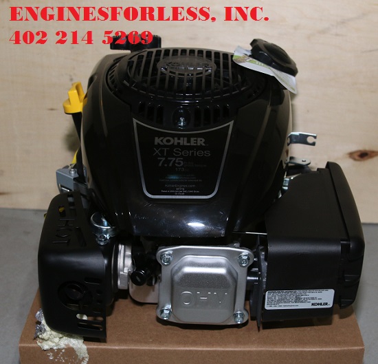 KOHLER XT SERIES XT7752073 173CC 7.75 GROSS TORQUE 25MM DIA. NEW