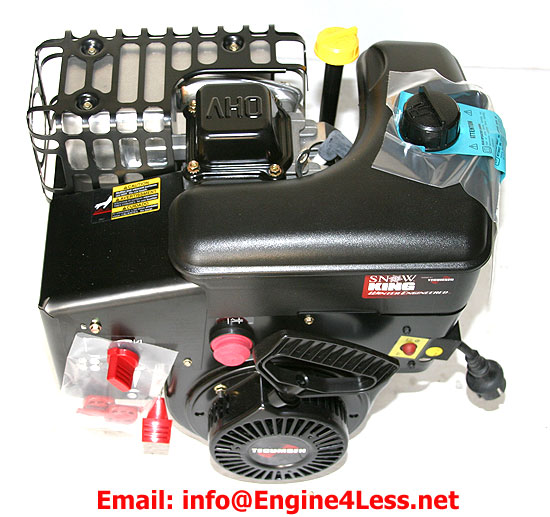 Tecumseh OH318SA 9HP 9 HP 1" DIA SNOW BLOWER ENGINE NEW eBay