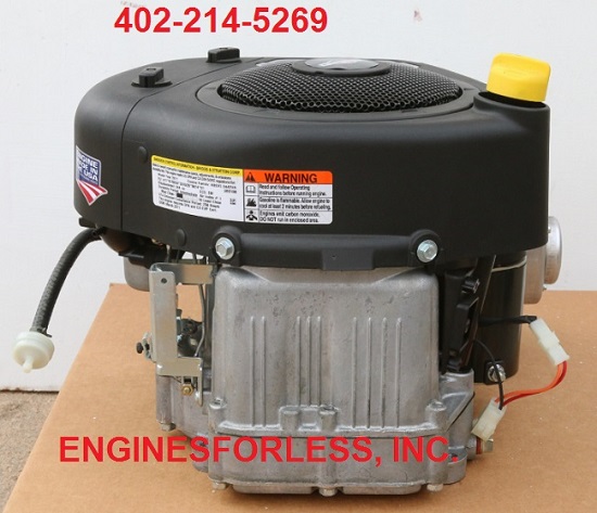 BRIGGS and & STRATTON 215807-1529 vertical crankshaft engine