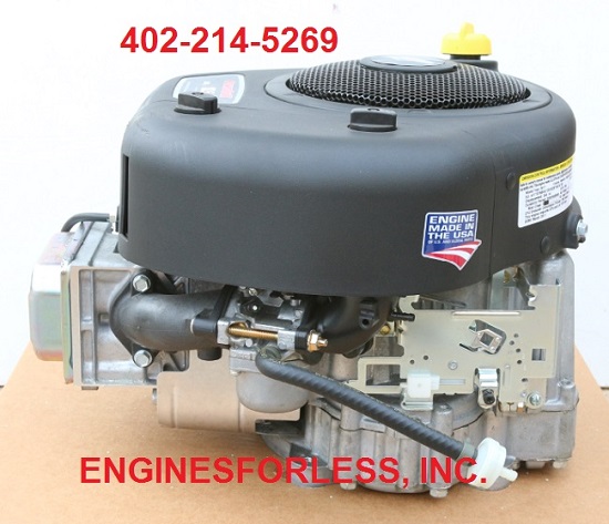 BRIGGS and & STRATTON 215807-1529 vertical crankshaft engine