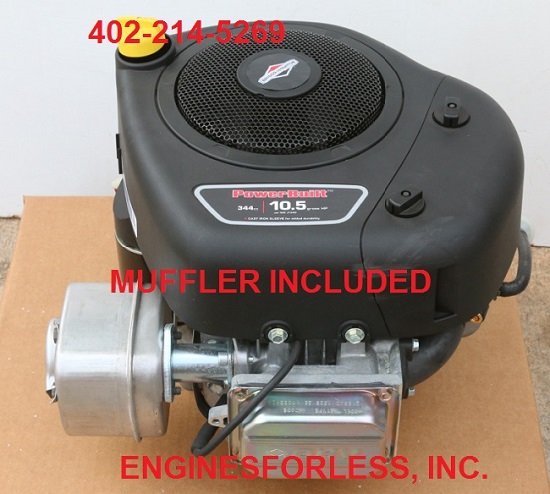 BRIGGS and & STRATTON 215807-1529 vertical crankshaft engine