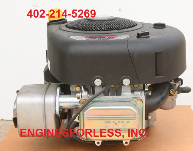 BRIGGS and & STRATTON 217807-1537 vertical crankshaft engine