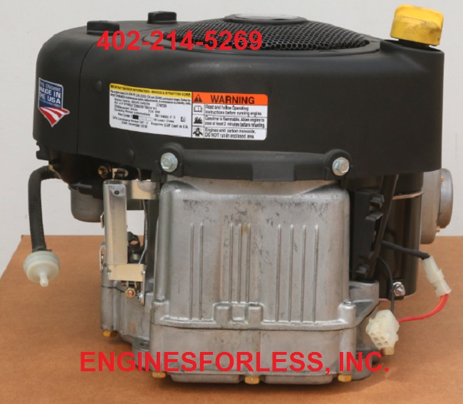 BRIGGS and & STRATTON 217807-1537 vertical crankshaft engine