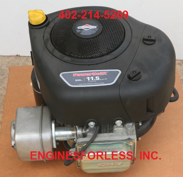 BRIGGS and & STRATTON 217807-1537 vertical crankshaft engine