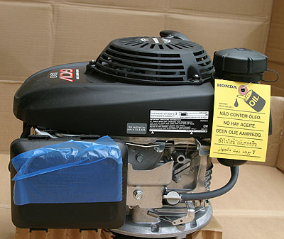 Двигатель honda gcv190