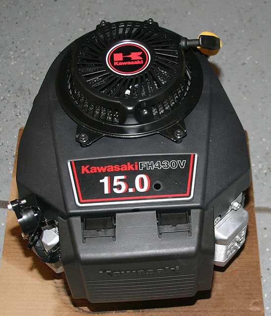 KAWASAKI vertical crankshaft engine