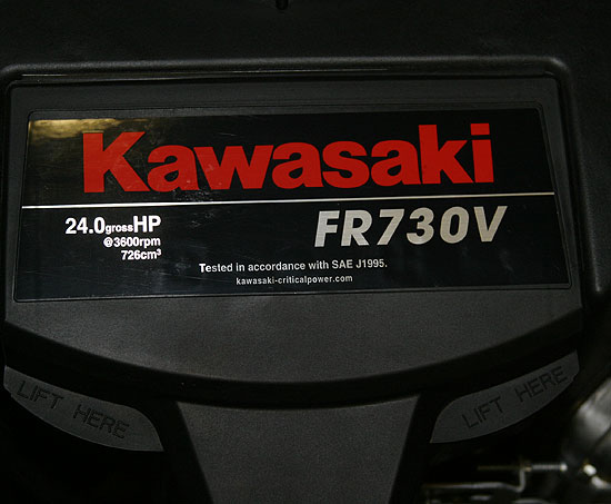 Kawasaki FR730V BS14 R 24 Gross HP 1 1 8" Dia x 4 5 16" Lawn Rider Mower Engine