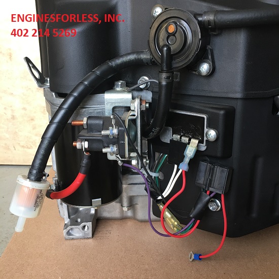 Двигатель kawasaki fs481v
