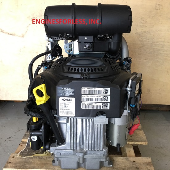 27 HP KOHLER PSECV8503017 EFI engine for Zero-Turn & High-Debris