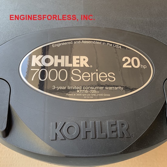 KOHLER PSKT7153044 vertical crankshaft engine