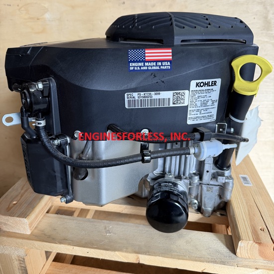 KOHLER PSKT7353099 engine for KT735-3026 EXMARK QTE735KC502 mower