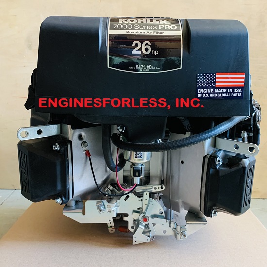 Kit Filtro Aria Compatibile Kohler Serie 7000 (KT620-KT745) - 3 Pezzi Per Messa A Punto Motore