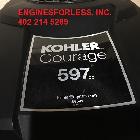 KOHLER SV541-3210 vertical crankshaft engine