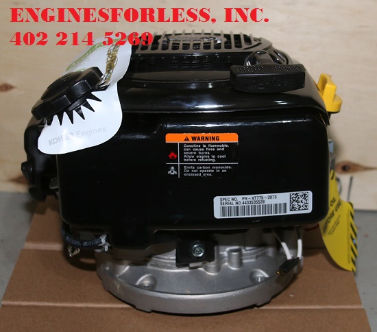 KOHLER XT775-2073 vertical crankshaft engine